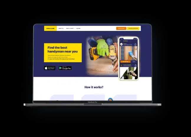 Feature screen
