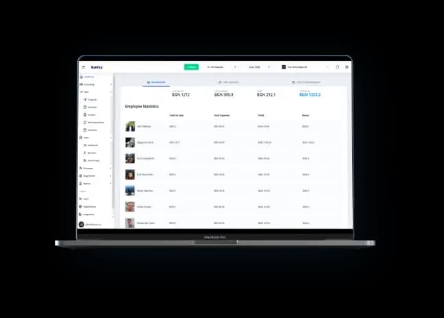 Feature screen